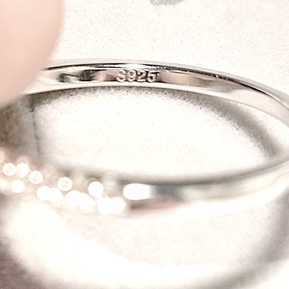 SALE-12 HOURS ONLY! 2 CARAT CERTIFIED MOISSANITE  RING size 7.5 FLAWLESS - Picture 10 of 14